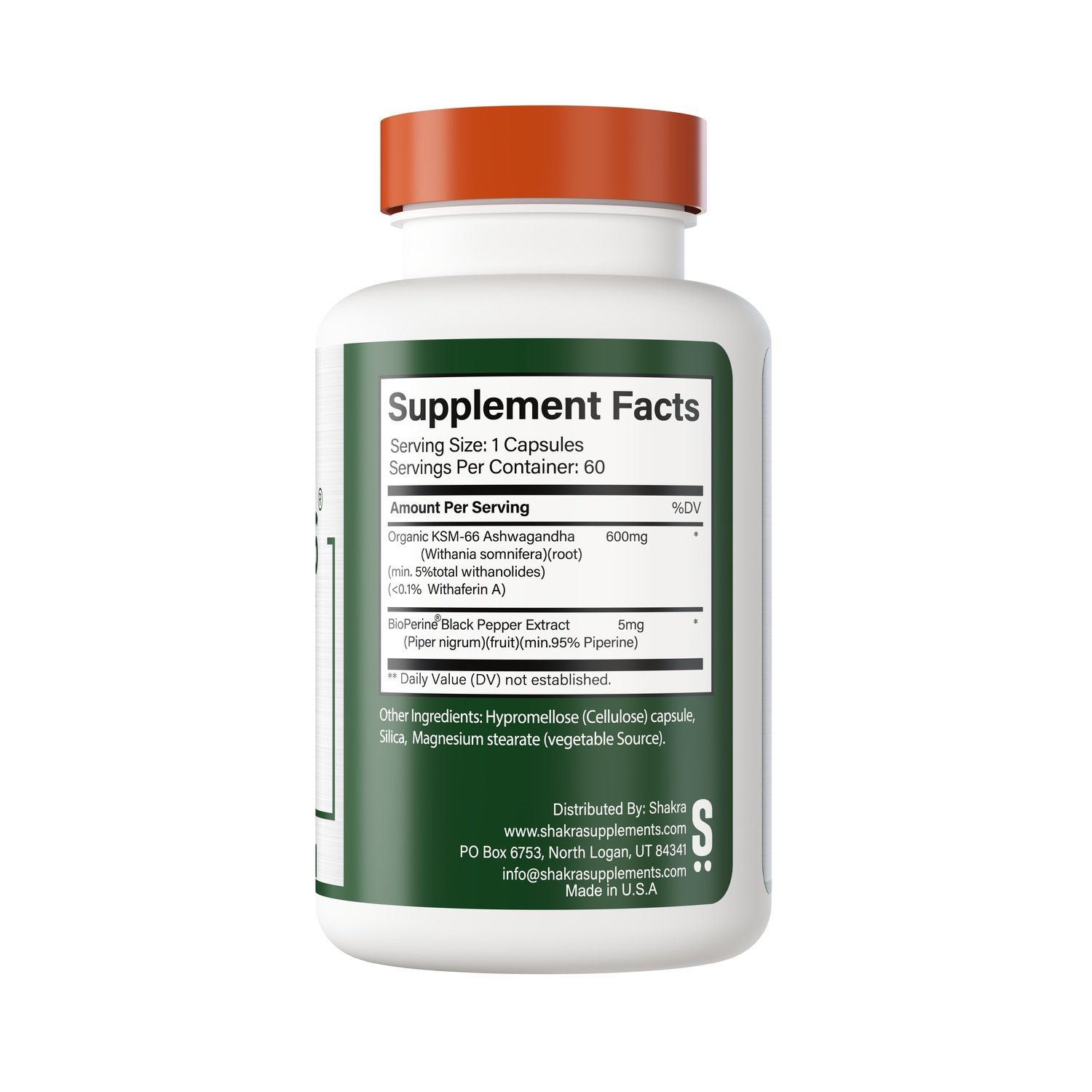 SHAKRA KSM66 KSM 66 600 MG - 3