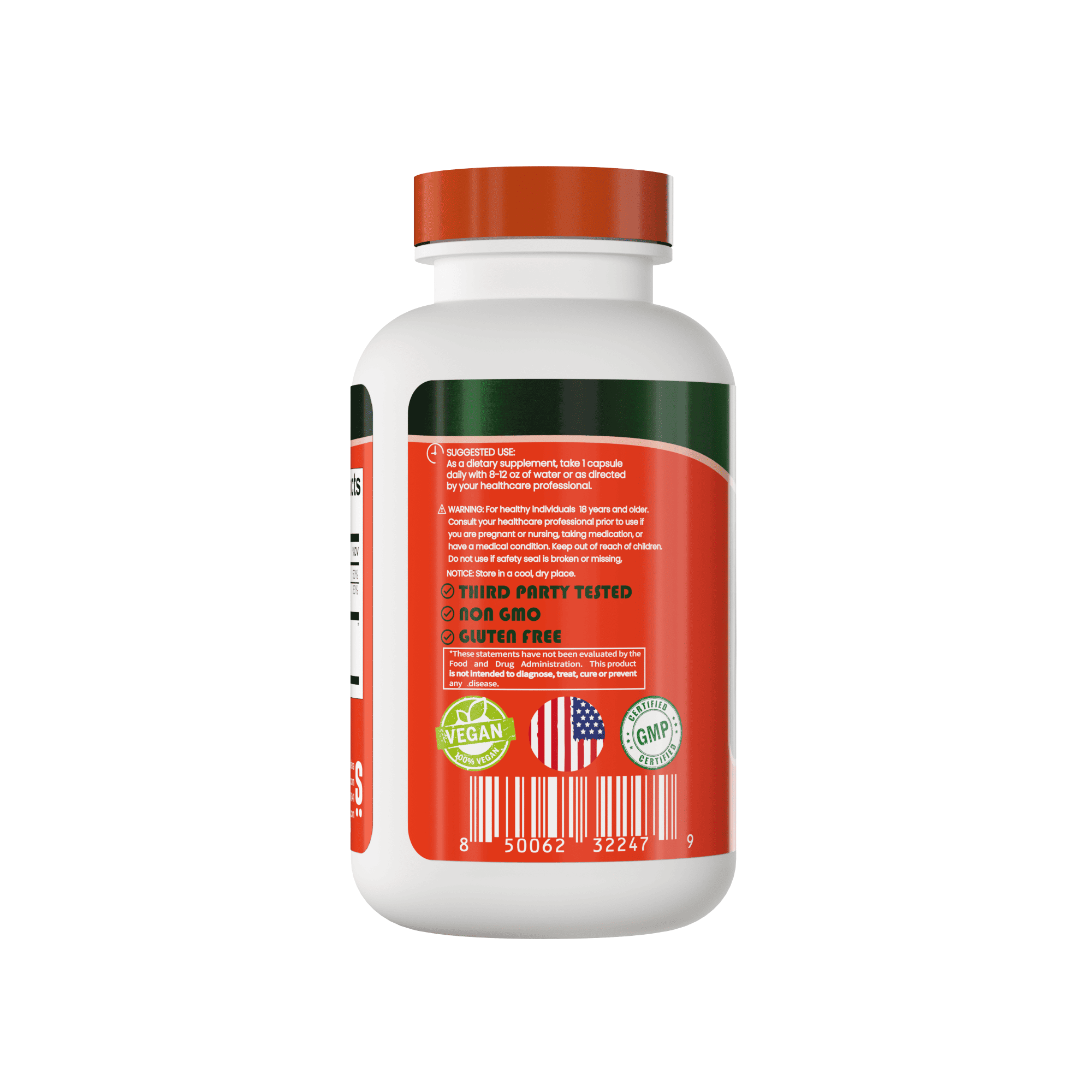 SHAKRA CRANBERRY 120 CAPSULAS - 3
