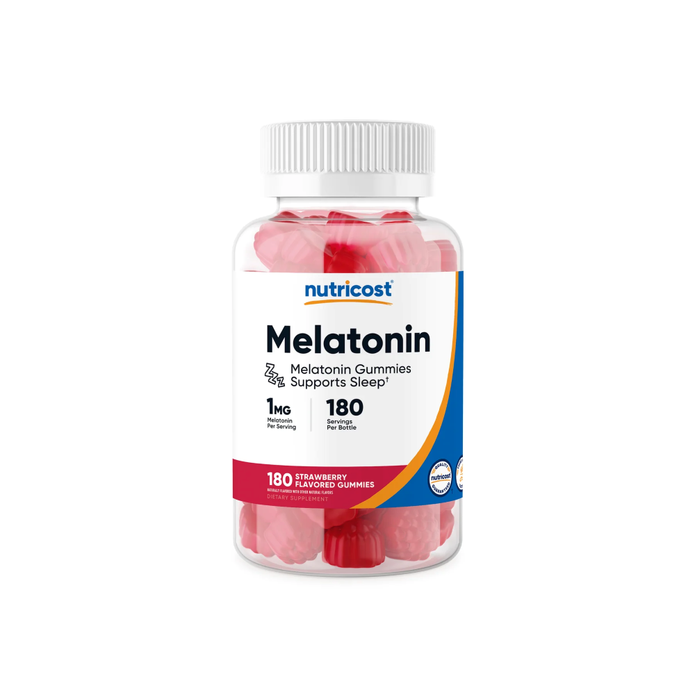 MELATONINA 1MG PARA NIÑOS NUTRICOST 120 GOMITAS GUMMIES - 1