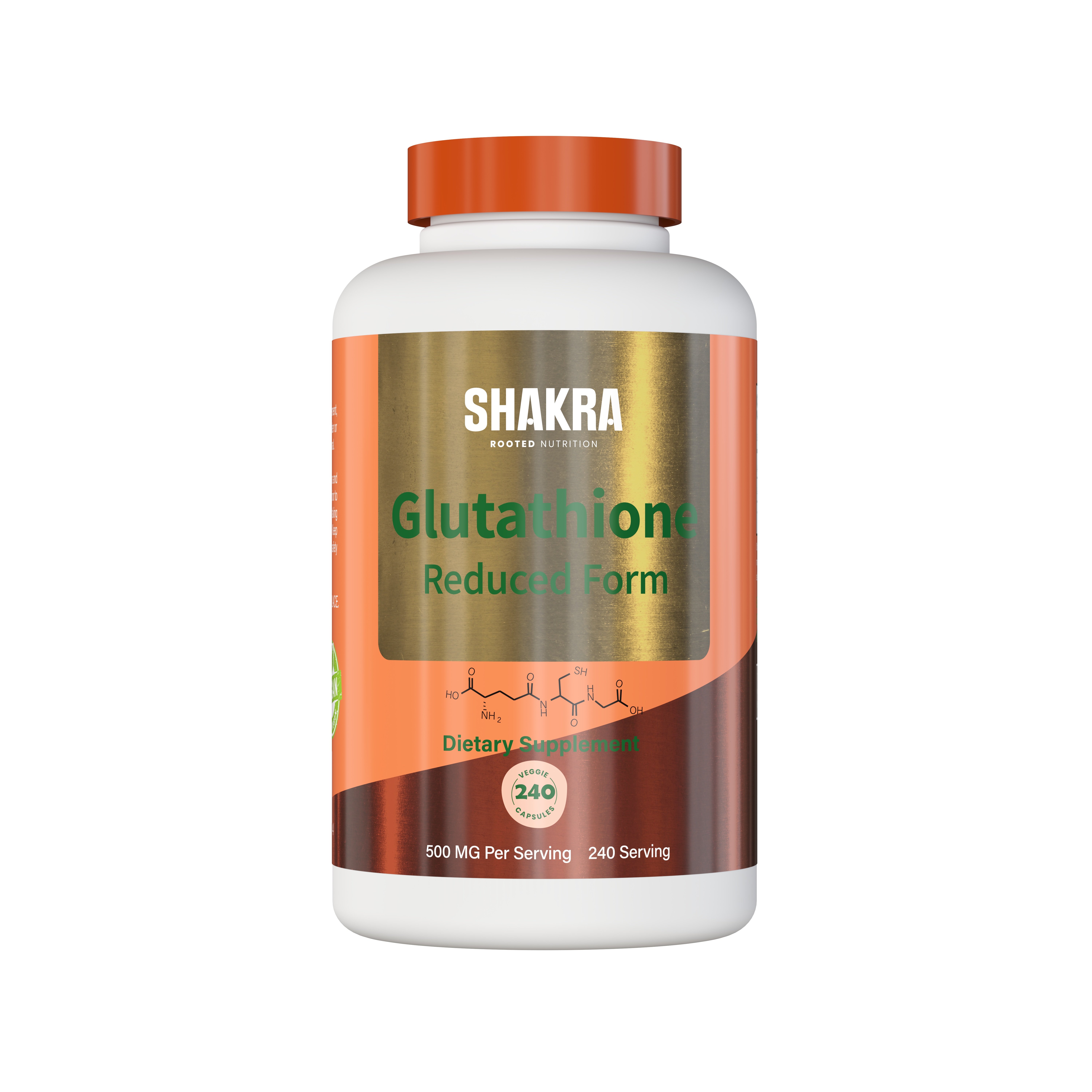 SHAKRA GLUTATION GLUTATHIONE 240 CAPSULAS - 1