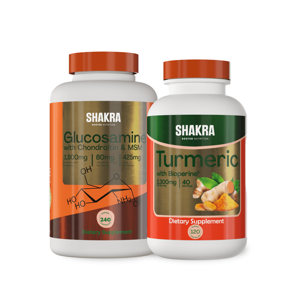 ARTICULACIONES DE ACERO (SHAKRA GLUCOSAMINA/MSM, SHAKRA CÚRCUMA) - 1