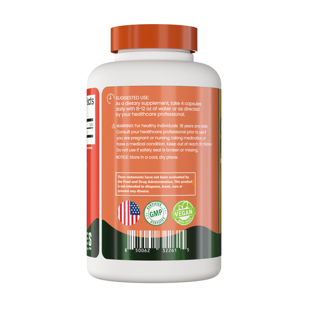 SHAKRA CREATINA 3000MG 500 CAPSULAS - 3