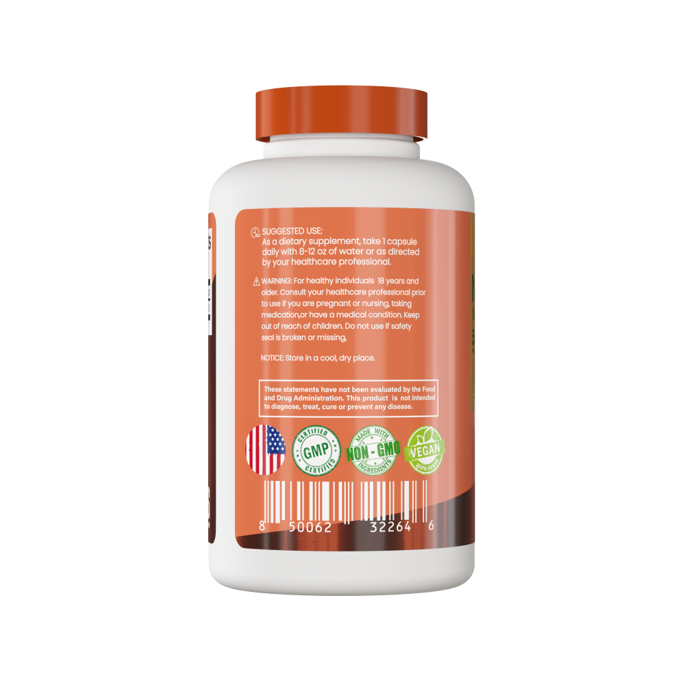 SHAKRA NIACINAMIDA 500MG 240 CAPSULAS - 3