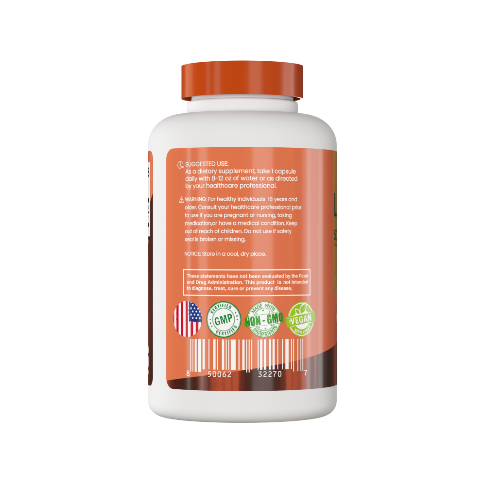 SHAKRA L-TIROSINA 500MG  180 CAPSULAS - 3