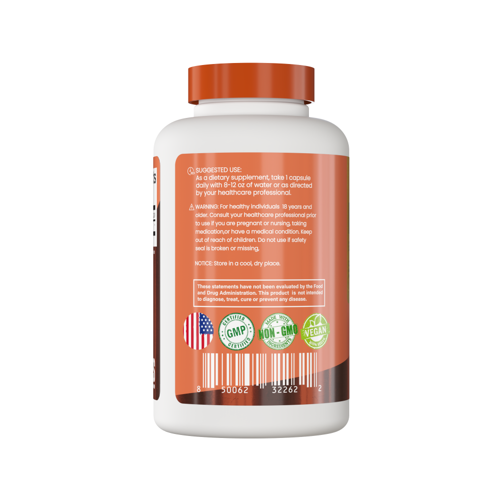 SHAKRA INOSITOL MYO INOSITOL 500MG 240 CAPSULAS - 3