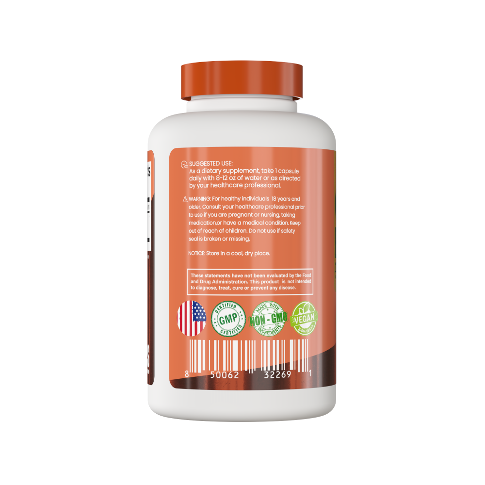 SHAKRA GINKGO BILOBA 120 MG 240 CAPSULAS - 3