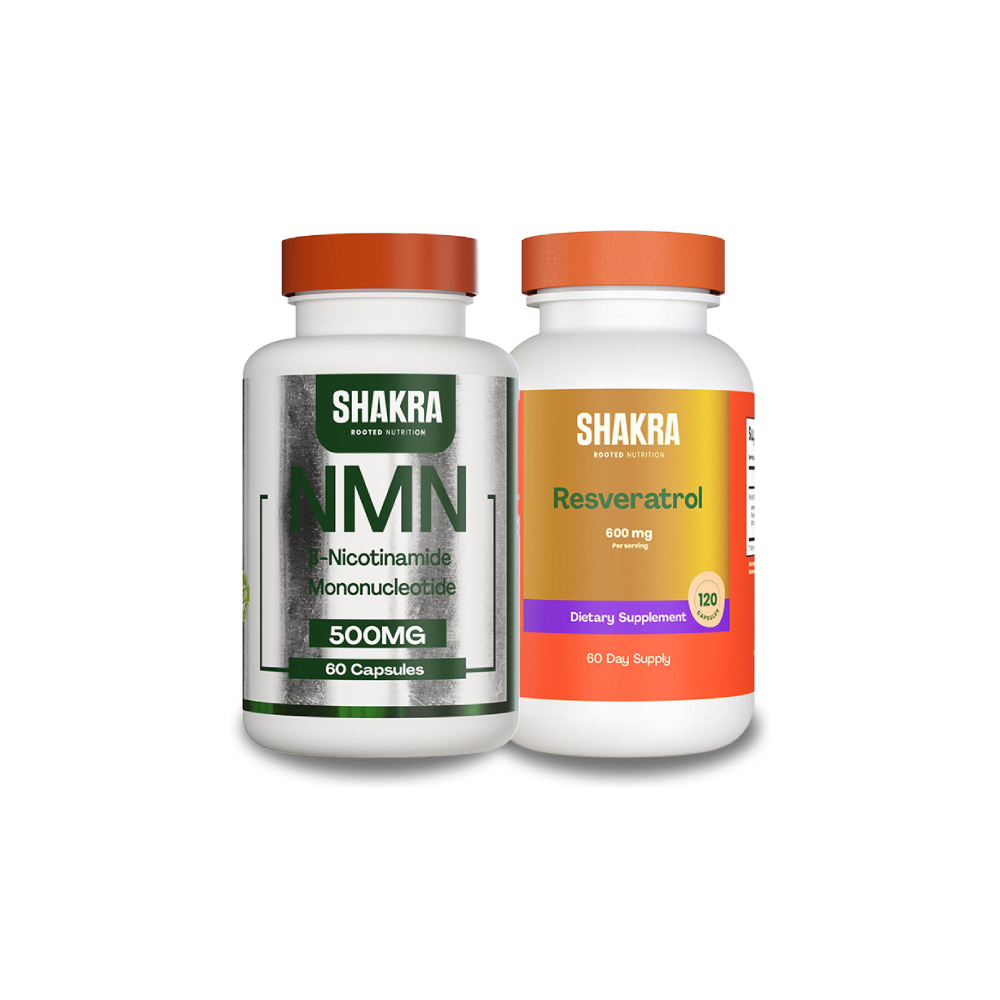 PACK X2 SHAKRA NMN + RESVERATROL - 1