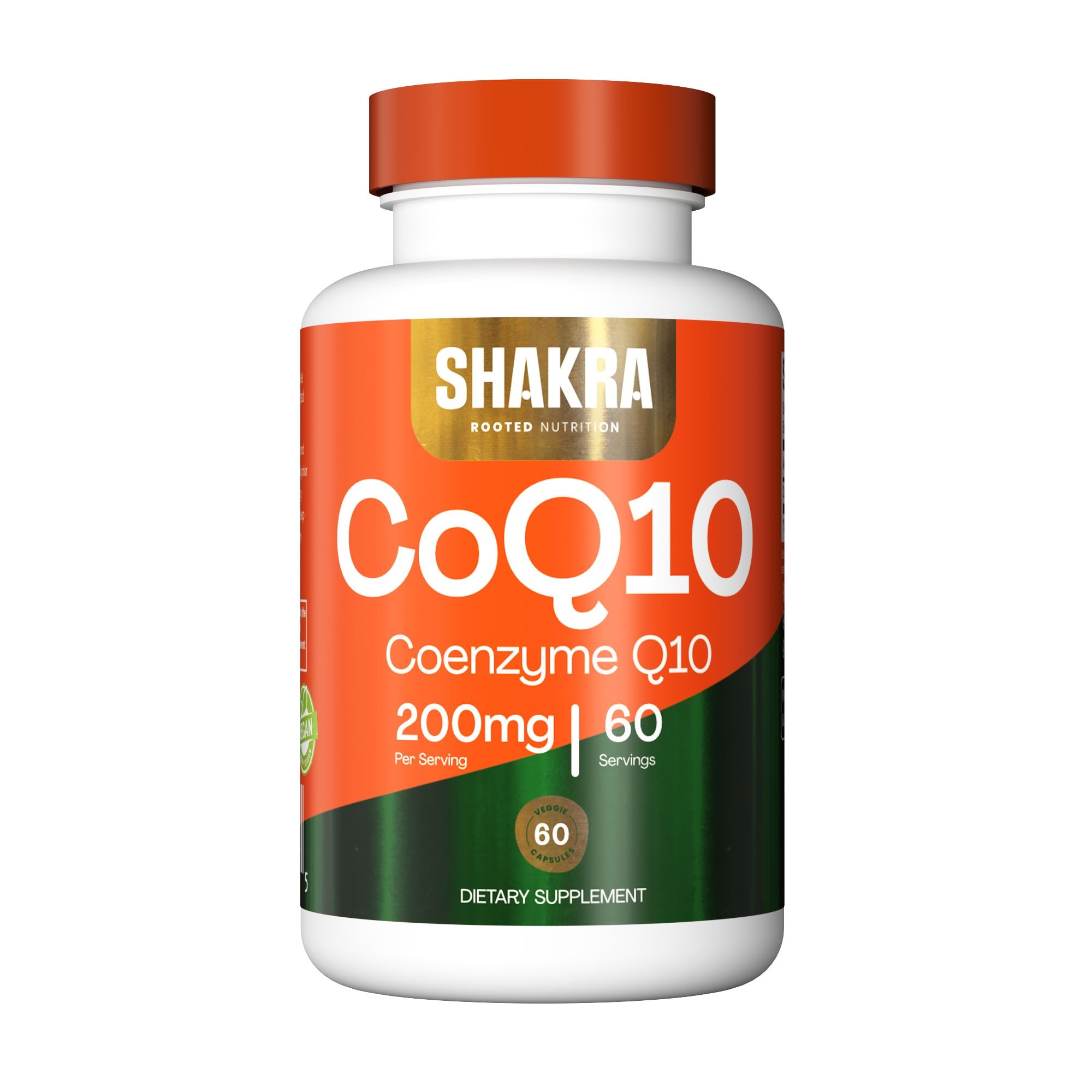 SHAKRA COQ10 200 MG 60 CAPSULAS - 1