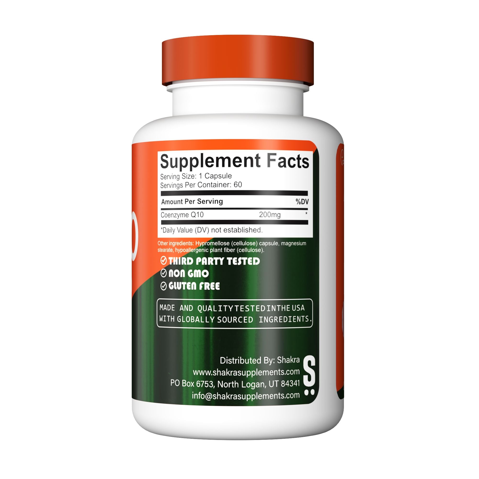 SHAKRA COQ10 200 MG 60 CAPSULAS - 2