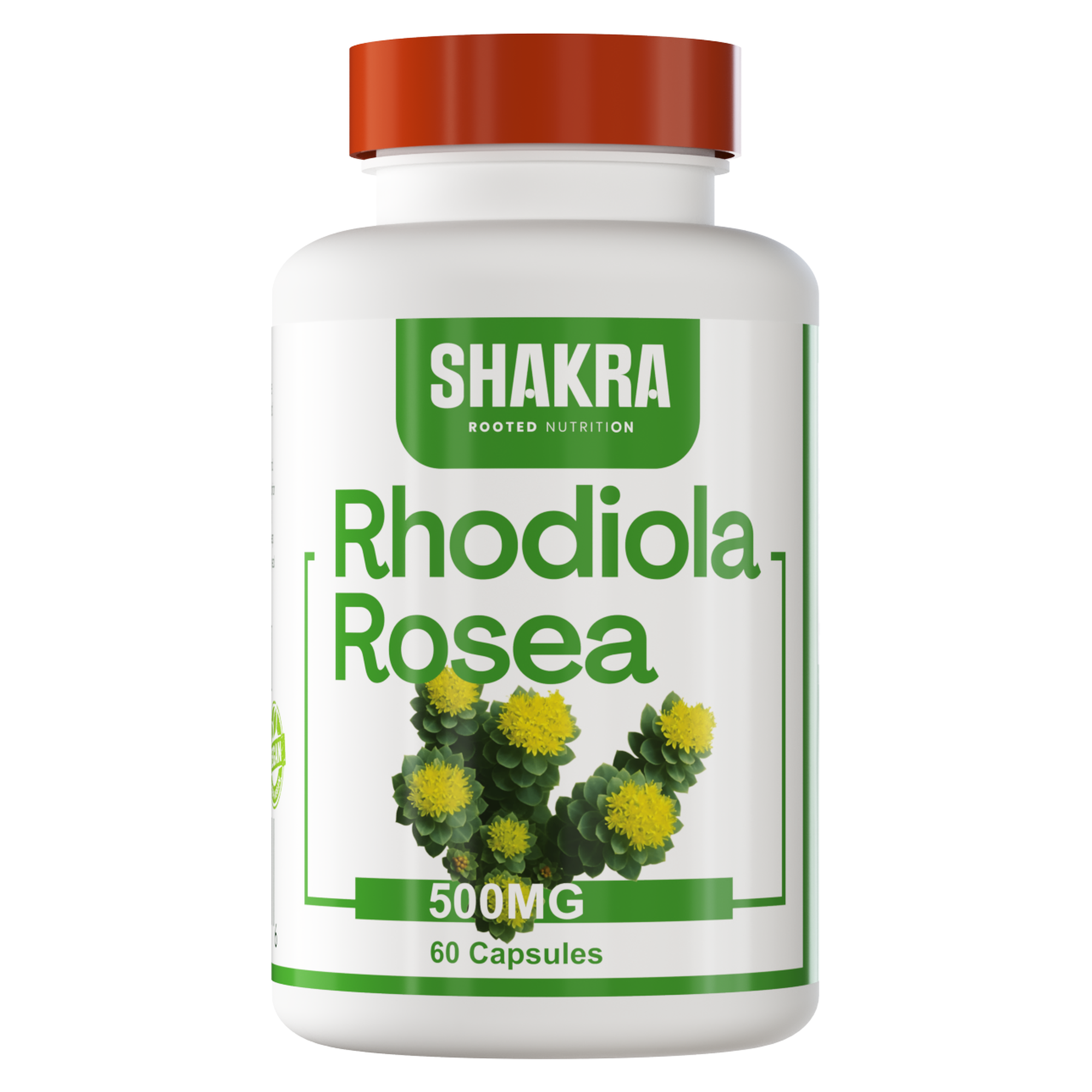SHAKRA RHODIOLA ROSEA 60 CAPSULAS - 1