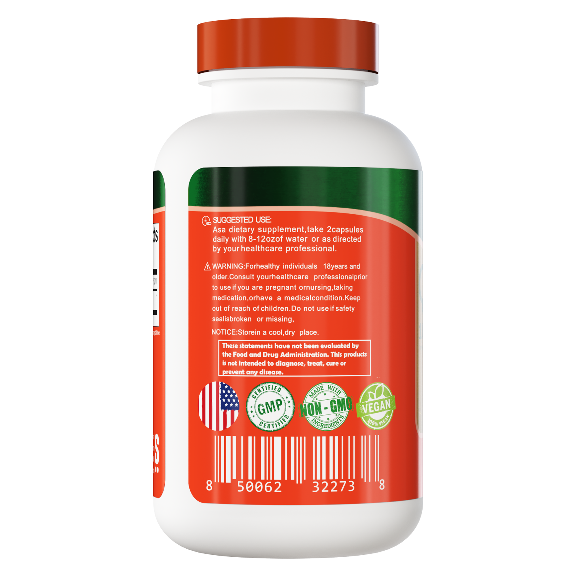 SHAKRA QUERCETIN QUERCETINA 1000MG 120 CAPSULAS - 3