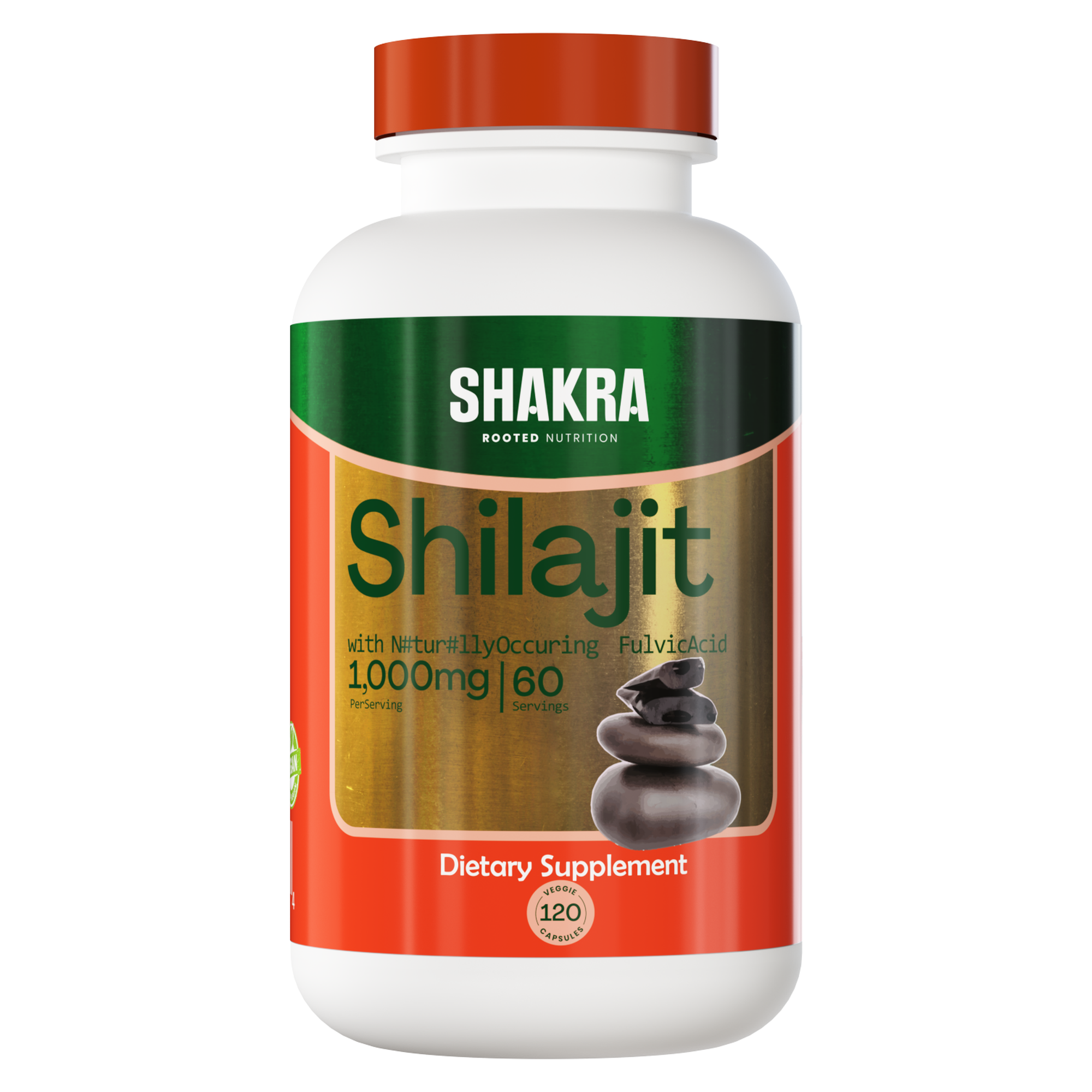SHAKRA SHILAJIT 120 CAPSULAS - 1