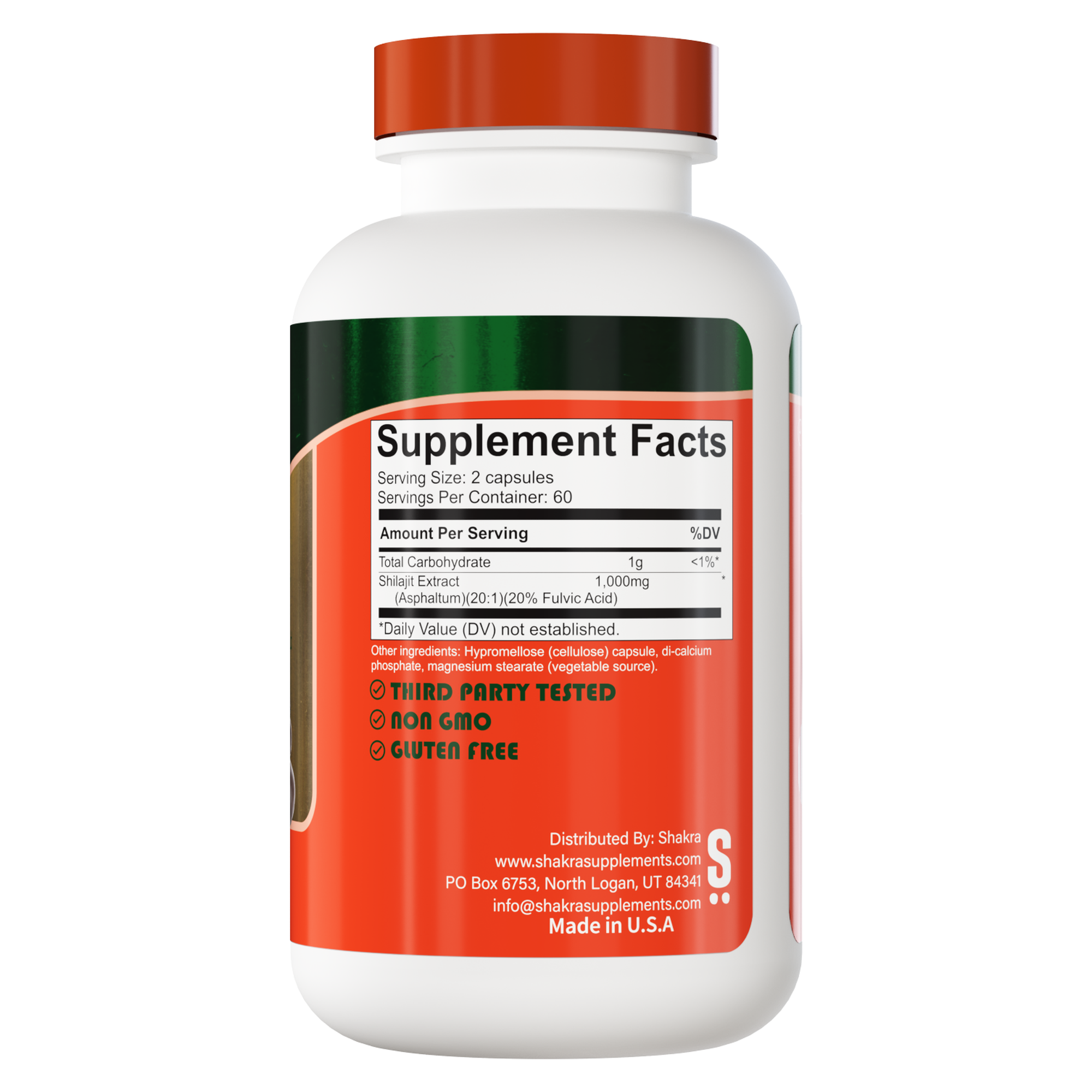 SHAKRA SHILAJIT 120 CAPSULAS - 2