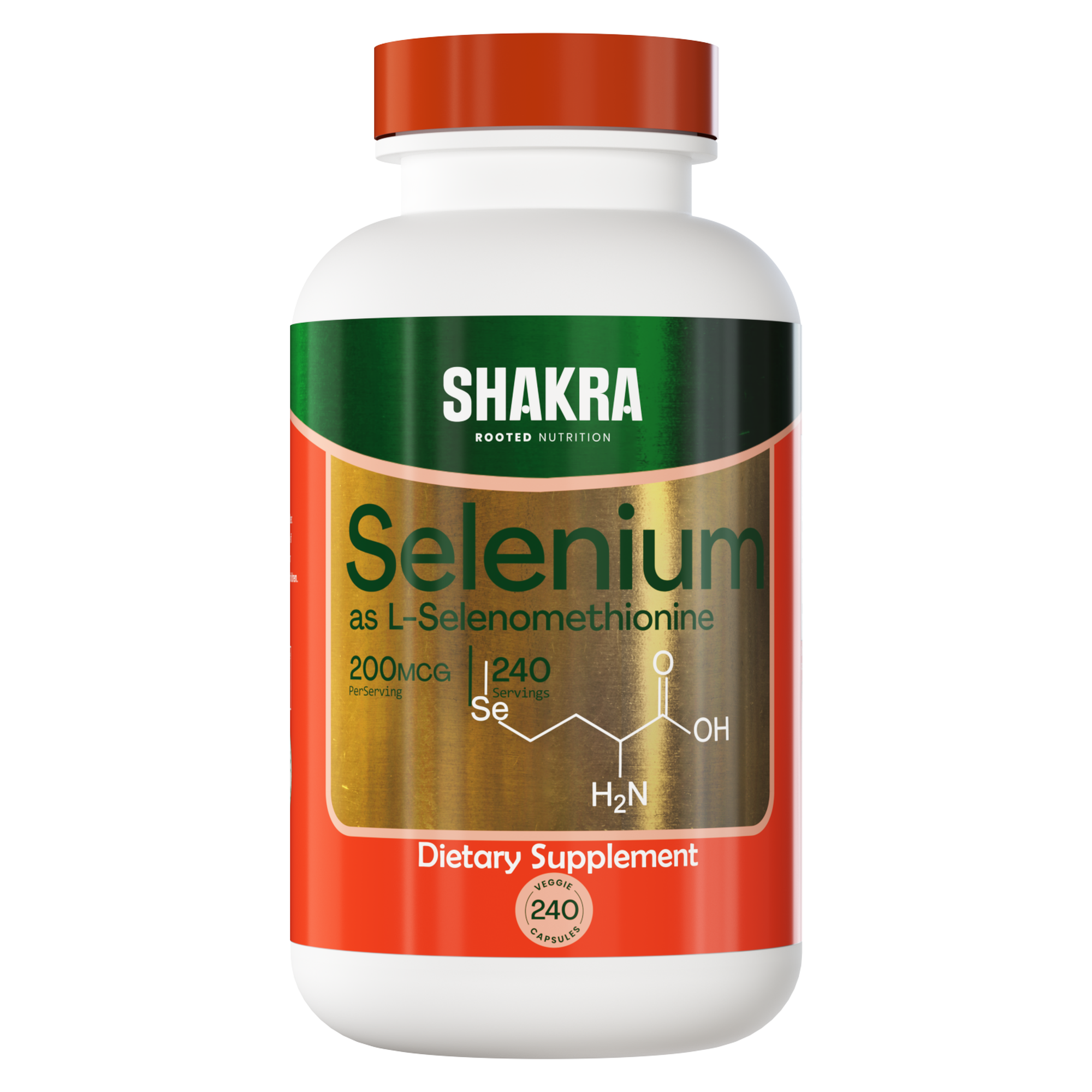 SHAKRA SELENIO SELENIUM 240CAPSULAS - 1