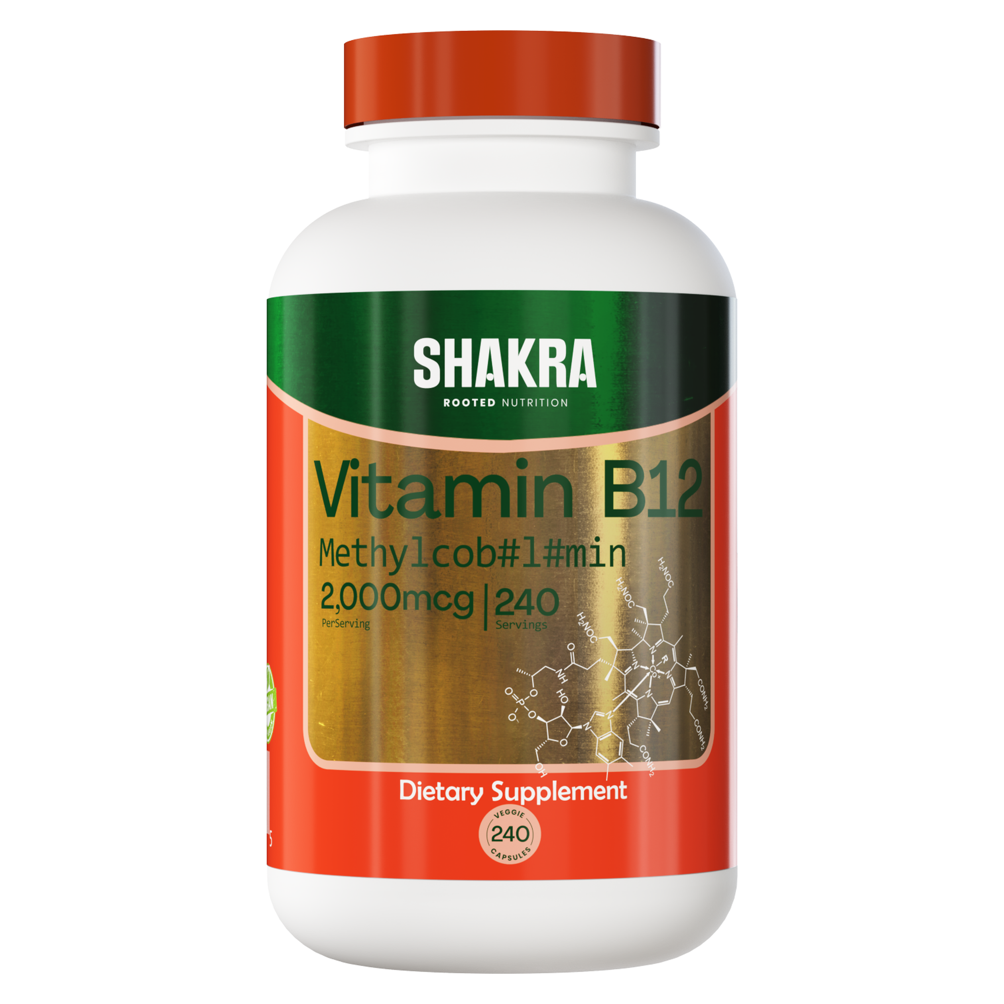 SHAKRA VITAMIN B12 VITAMINA B12 2000 - 1