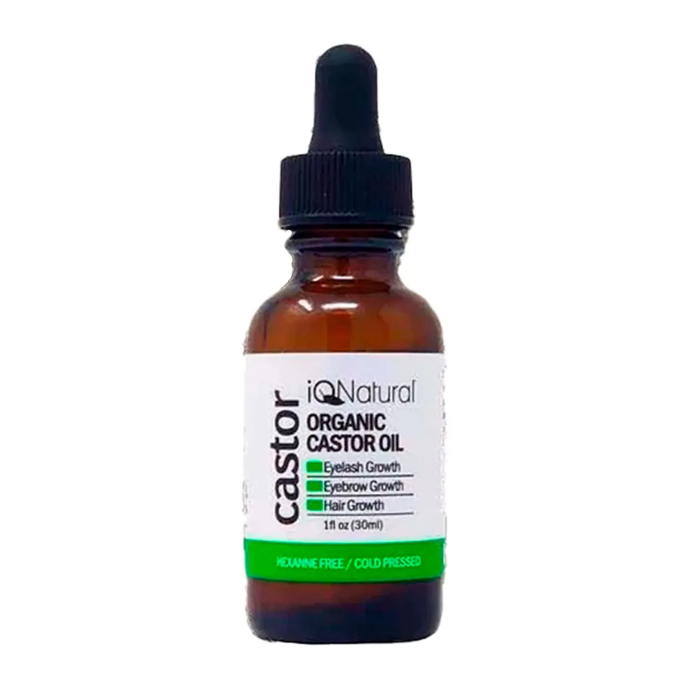ACEITE DE RICINO CASTOR OIL 30 ML ORGÁNICO - 1