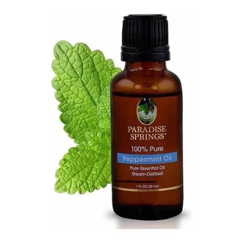ACEITE ESENCIAL MENTA PIPERITA PARADISE SPRINGS 30ML ORGÁNICO PURO - 1