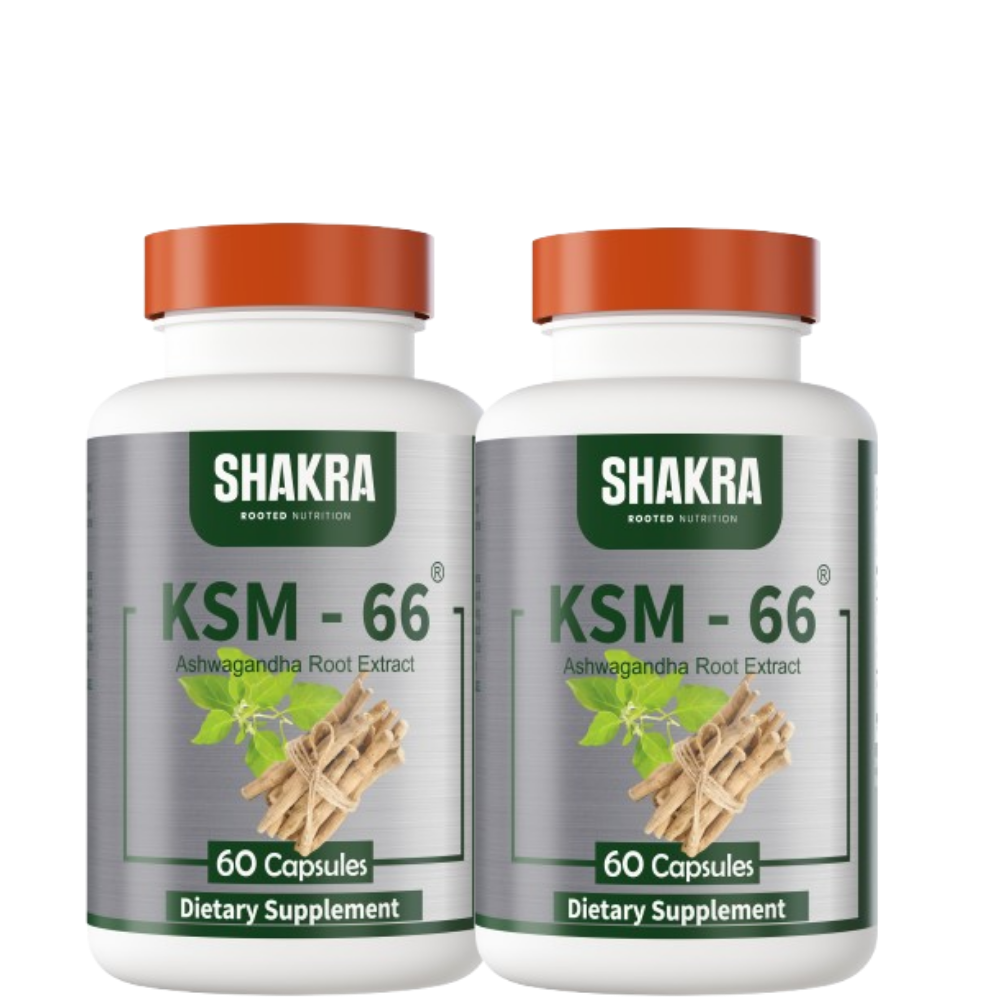 PACK X2 SHAKRA KSM-66 ASHWAGANDHA 600 MG - 1