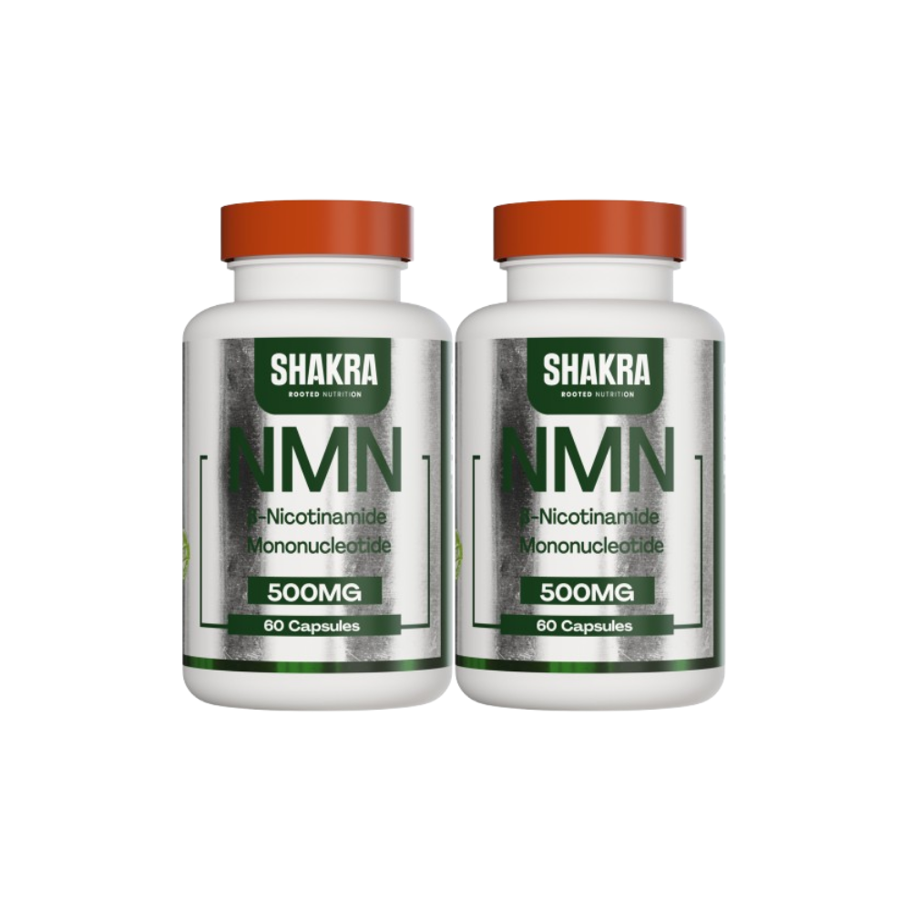 PACK X2 SHAKRA NMN NICOTINAMIDA MONONUCLEOTIDA 500 MG - 1