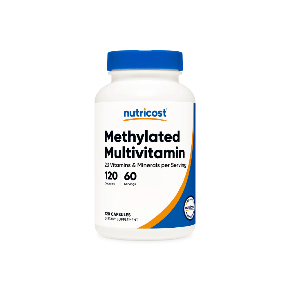NUTRICOST METHYLATED MULTIVITAMIN MULTIVITAMÍNICO METILADO 120 CAP - 1