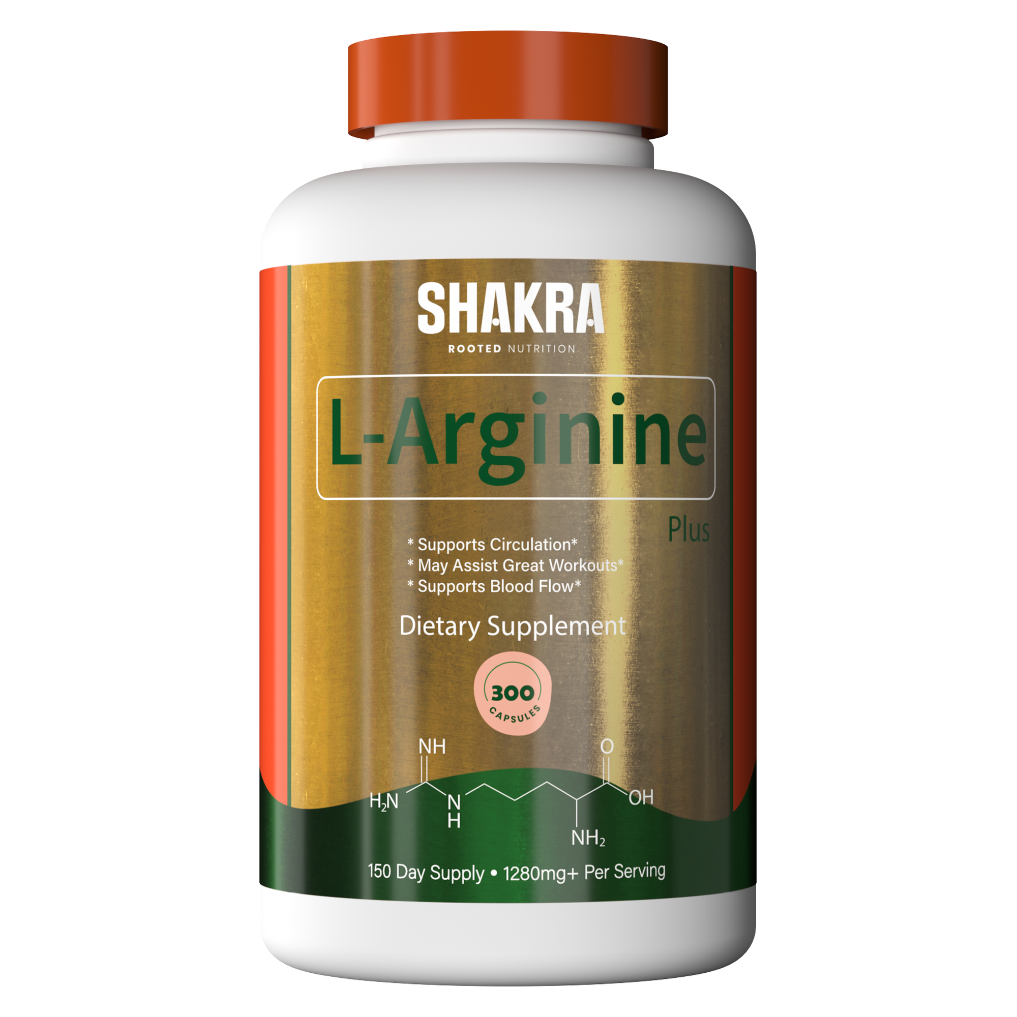 SHAKRA L-ARGININE PLUS ARGININA 300 CAPSULAS - 1