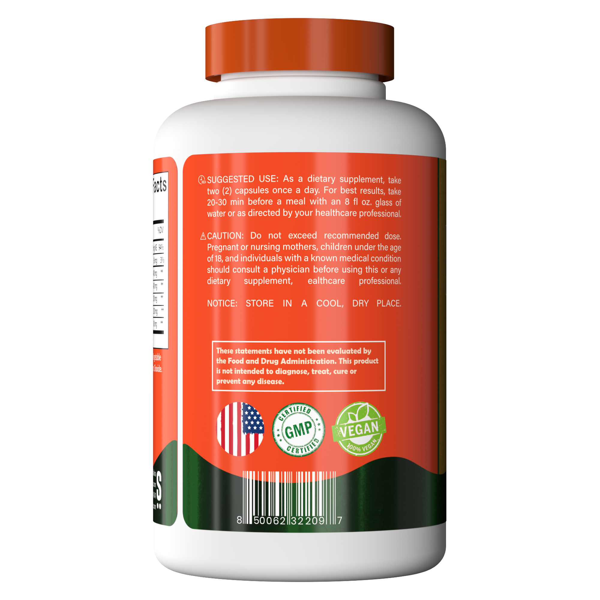 SHAKRA L-ARGININE PLUS ARGININA 300 CAPSULAS - 3