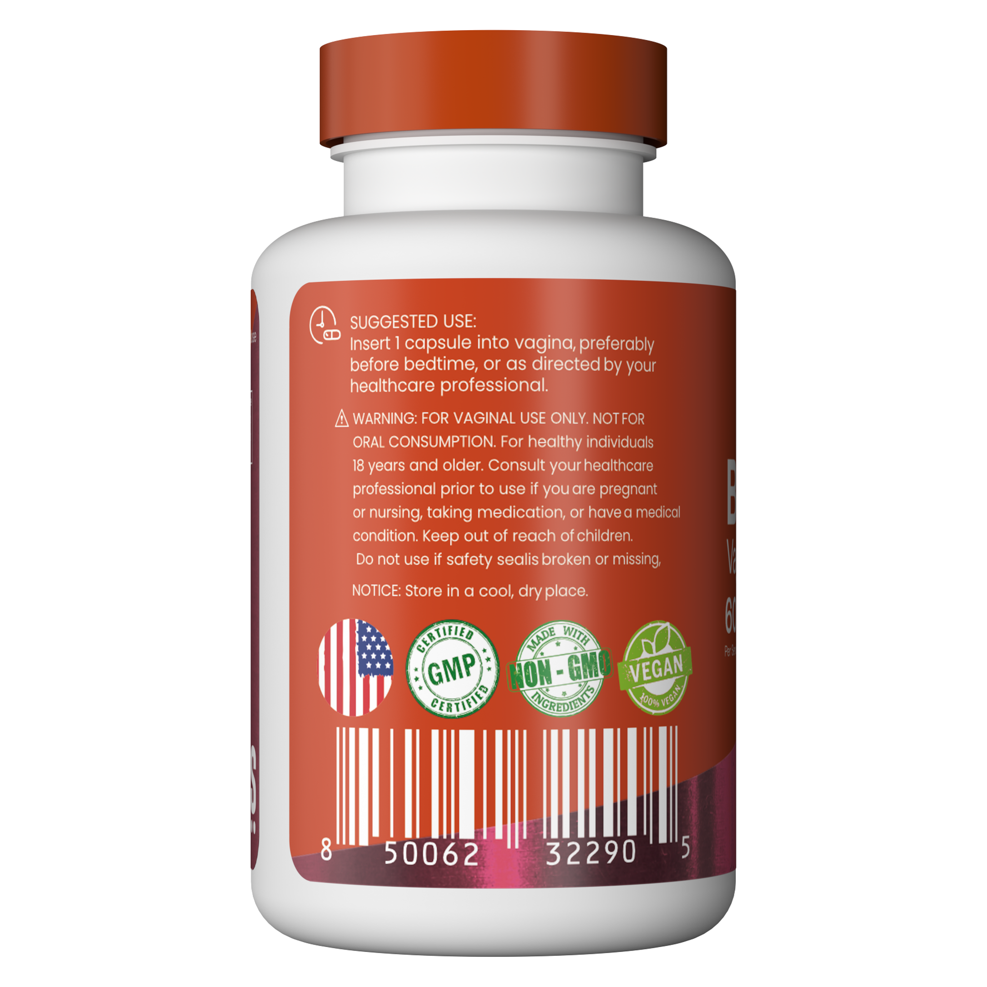 SHAKRA BORIC ACID ACIDO BORICO 60SERVINGS - 3