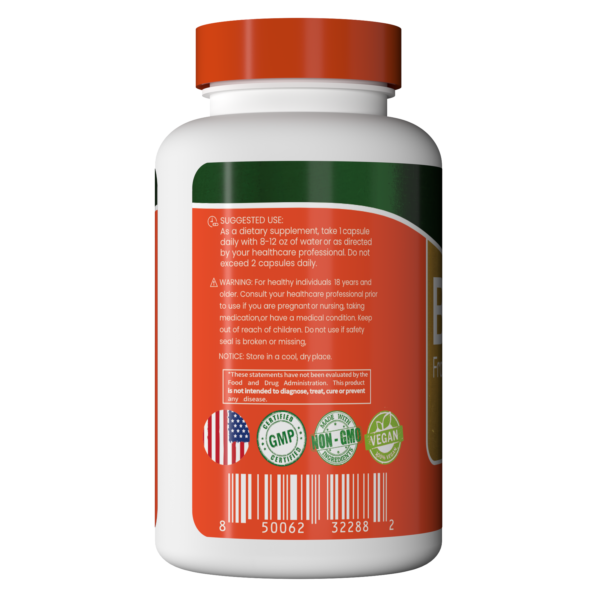 SHAKRA BORON 240 CAPSULES - 3