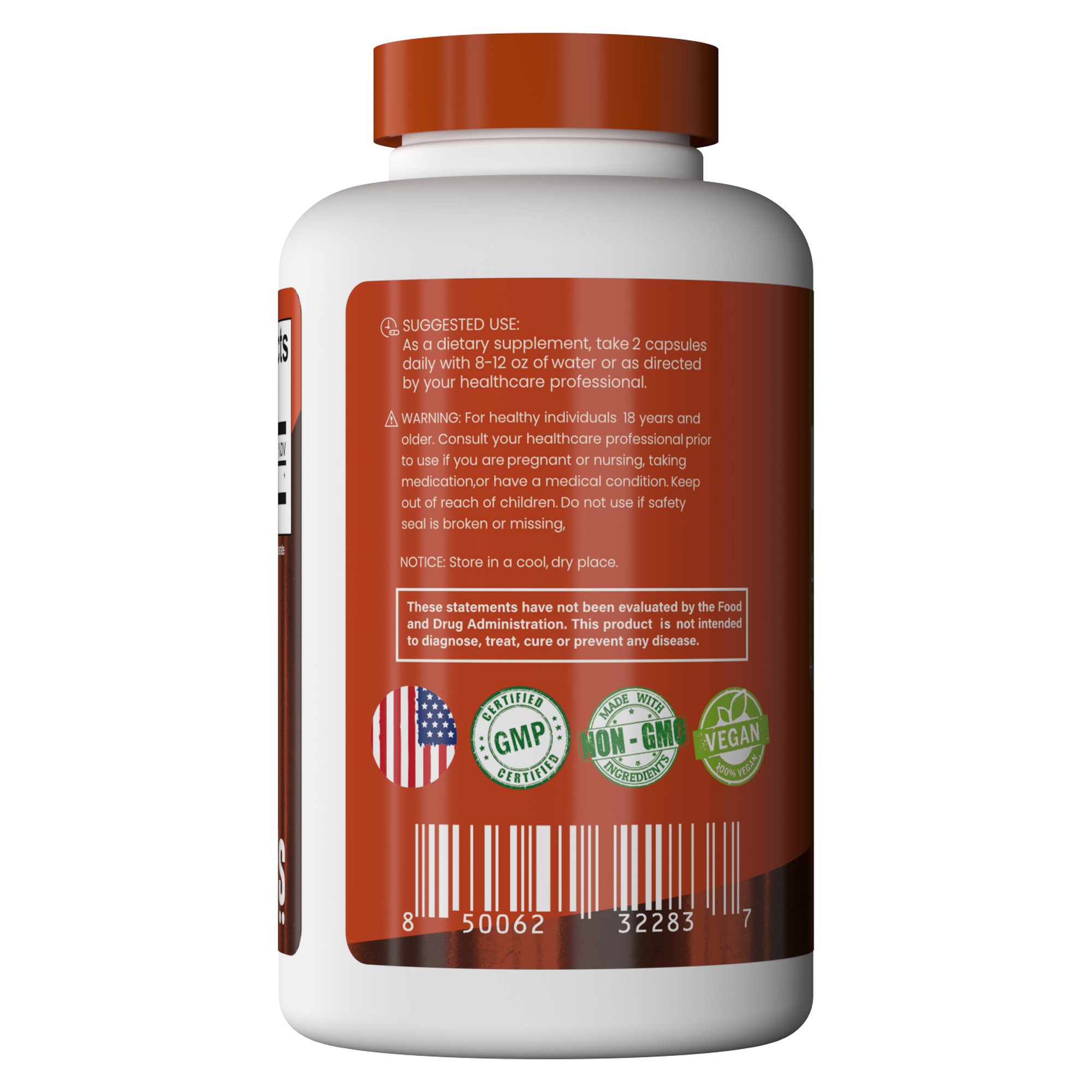 SHAKRA LYSINE LISINA 250 CAPSULAS - 3