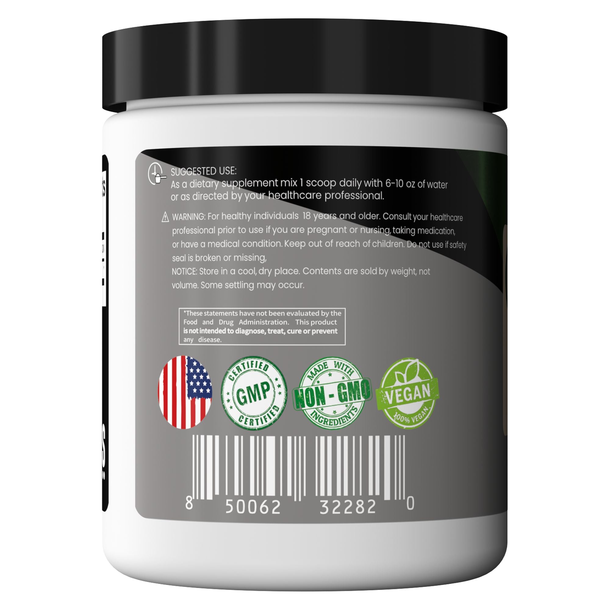 SHAKRA GLYCINE POWDER GLICINA EN POLVO 454 GRAMS - 3