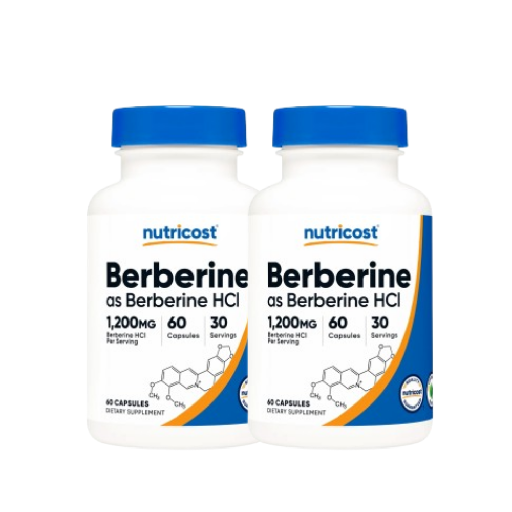 PACK X2 NUTRICOST BERBERINAS - 1