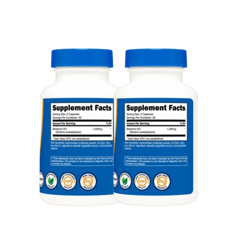 PACK X2 NUTRICOST BERBERINAS - 2