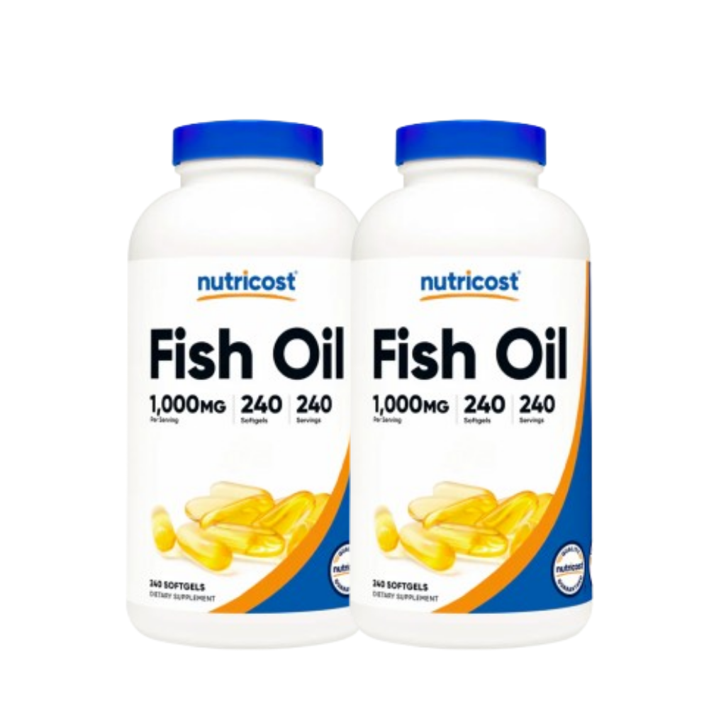 PACK X2 NUTRICOST OMEGA 3 FISH OIL - 1