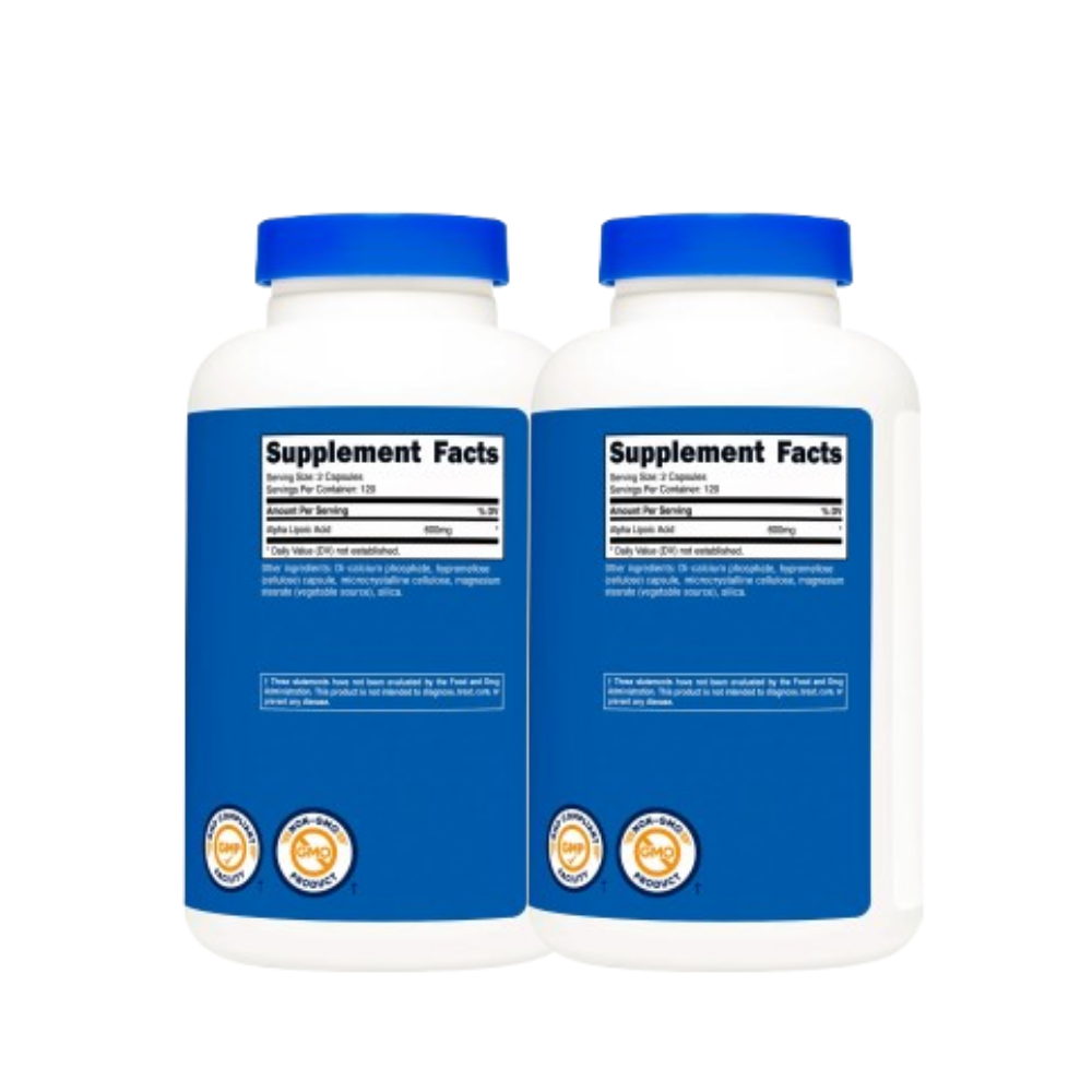 PACK X2 NUTRICOST ÁCIDO ALFA LIPOICO 240 CÁPSULAS - 2