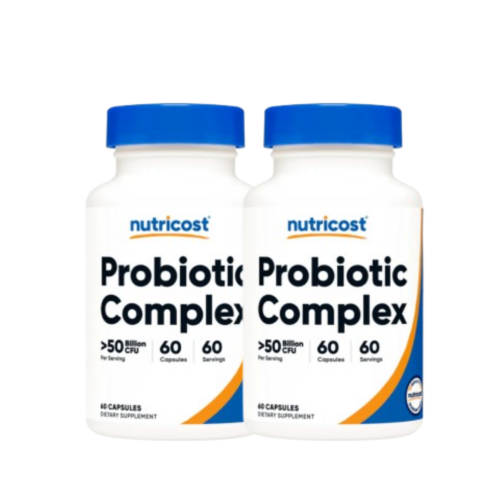 PACK X2 NUTRICOST PROBIÓTICOS COMPLEX 50 BILLONES - 1