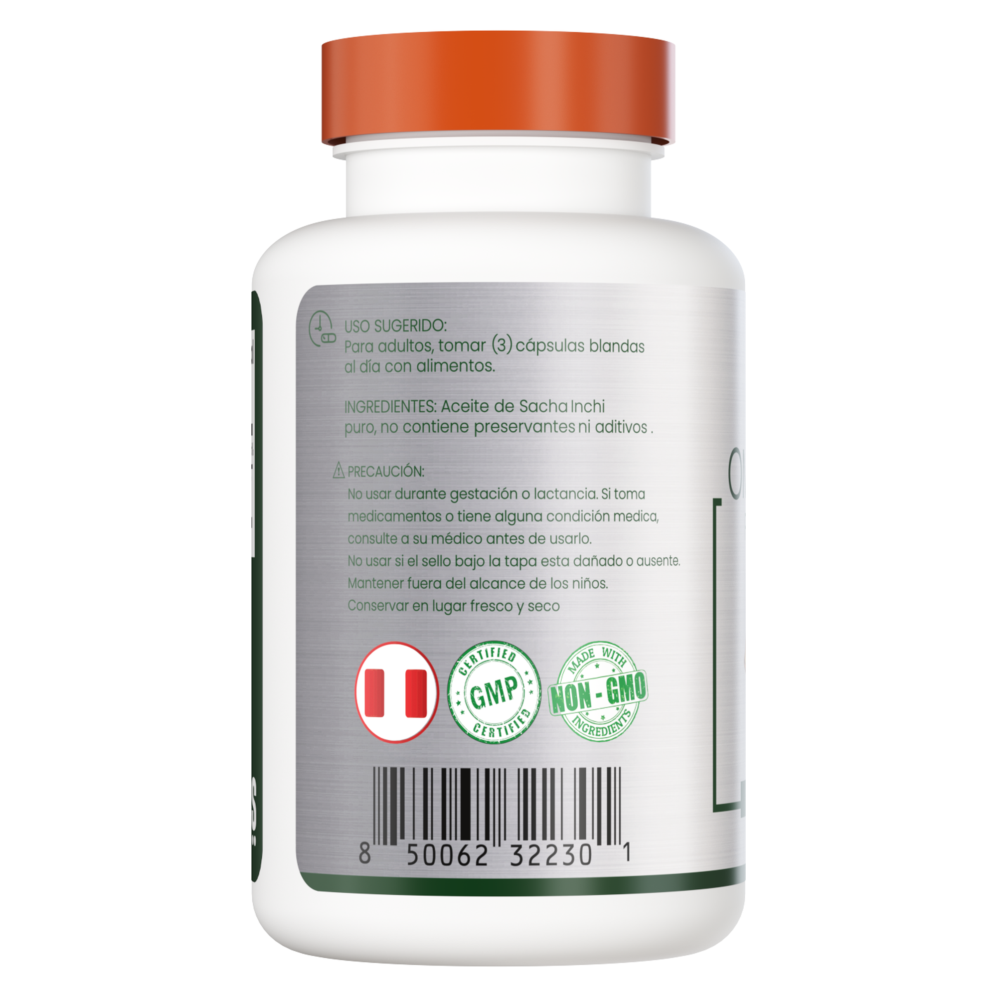SHAKRA OMEGA 3-6-9 SACHA INCHI 1500MCG – 90 CÁPSULAS - 3