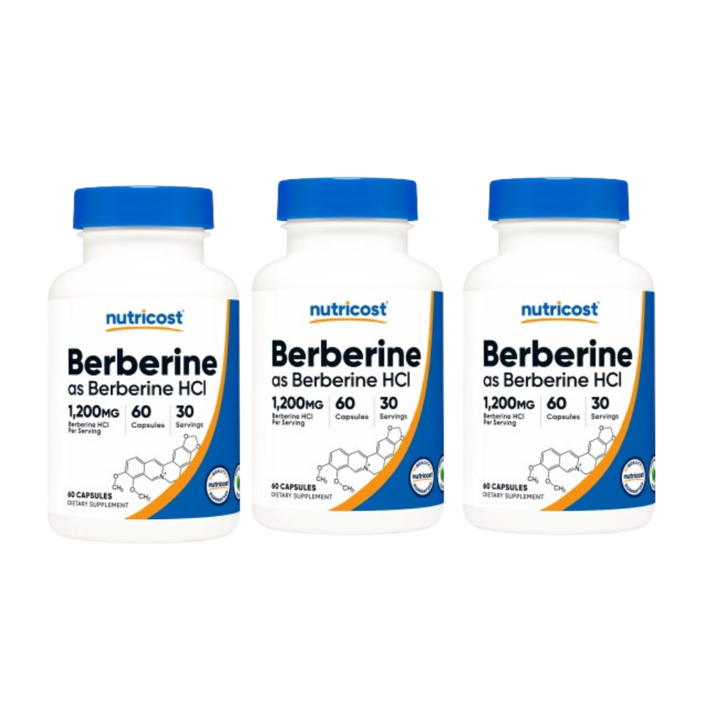 PACK X3 NUTRICOST BERBERINA - 1