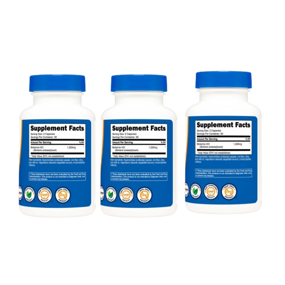 PACK X3 NUTRICOST BERBERINA - 2