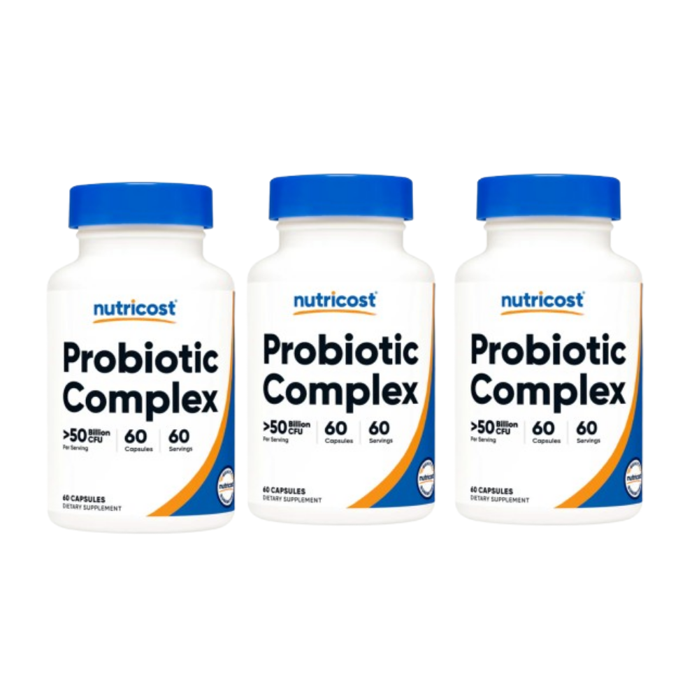 PACK X3 NUTRICOST PROBIOTIC COMPLEX - 1