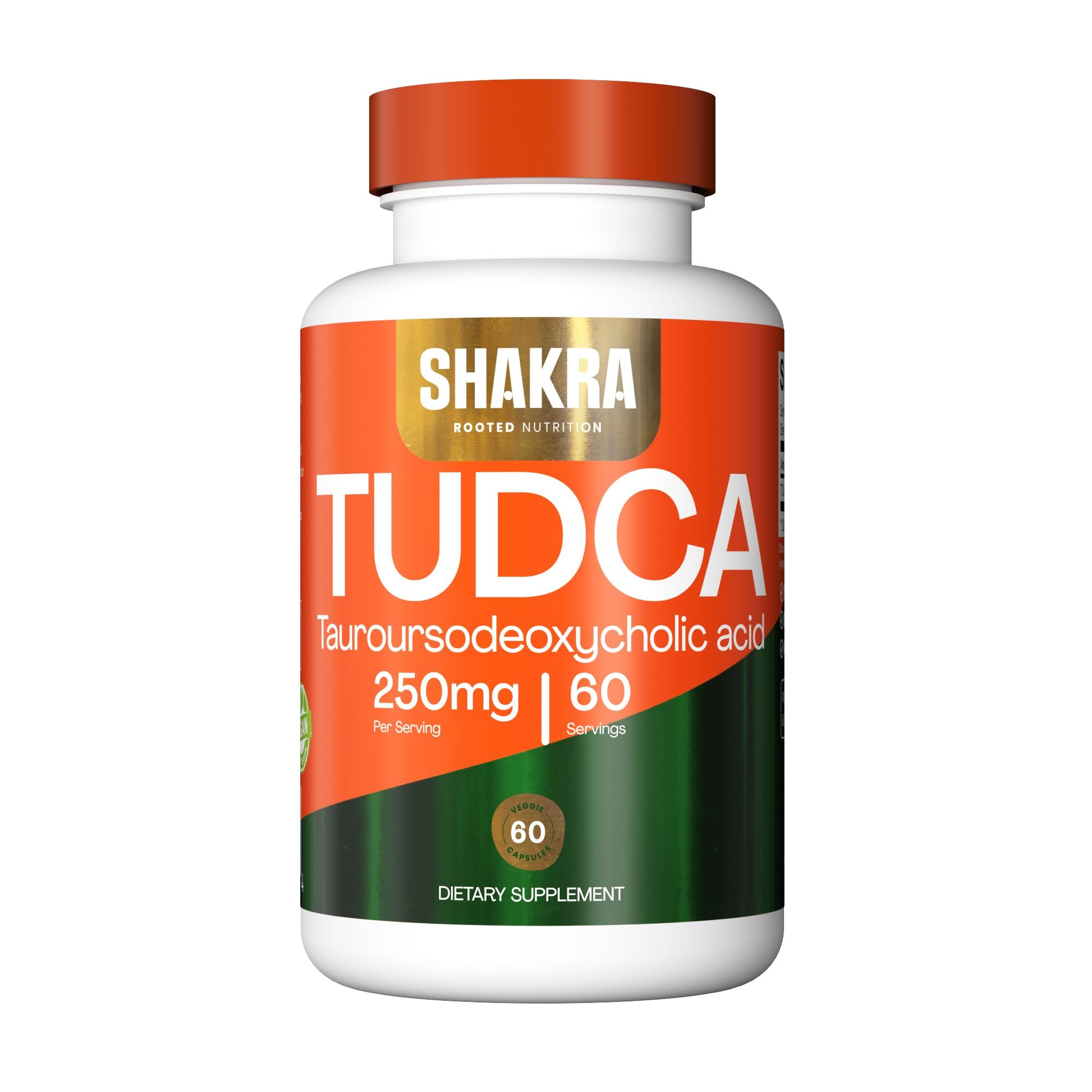SHAKRA TUDCA 60 CAPSULA - 1