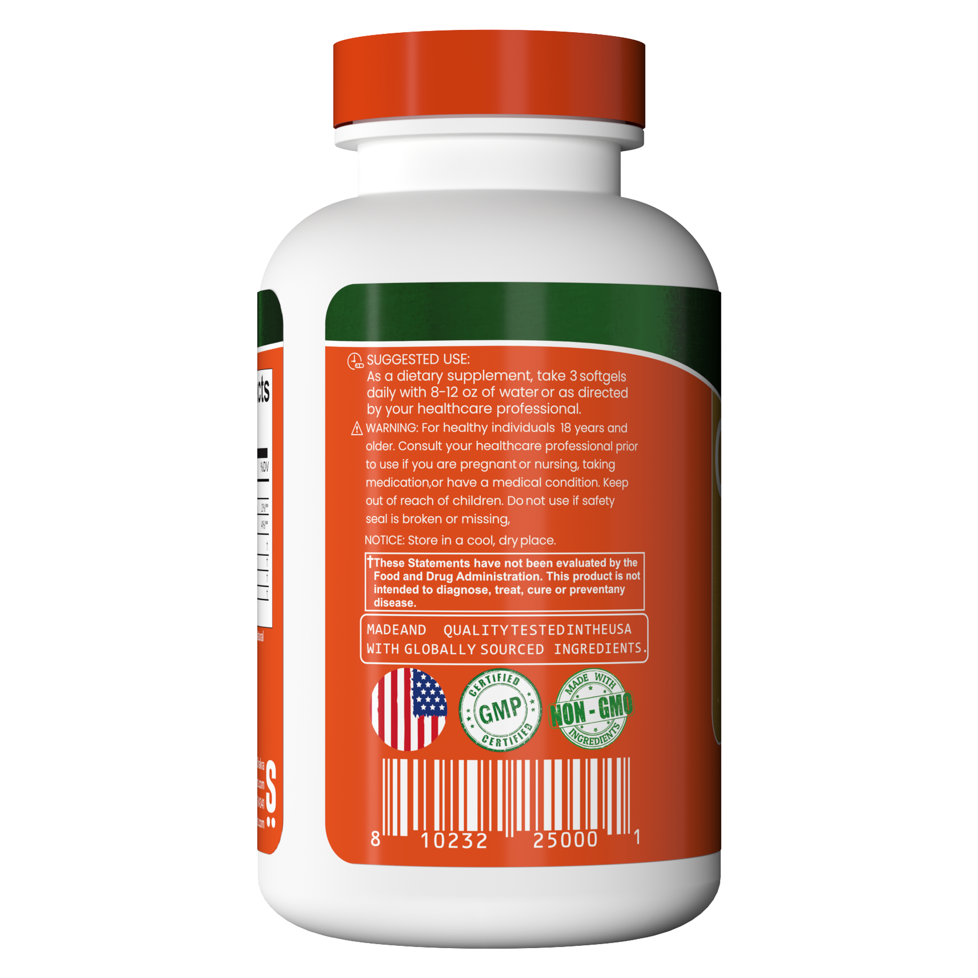 SHAKRA FISH OIL OMEGA 3 90 CAPSULES - 3