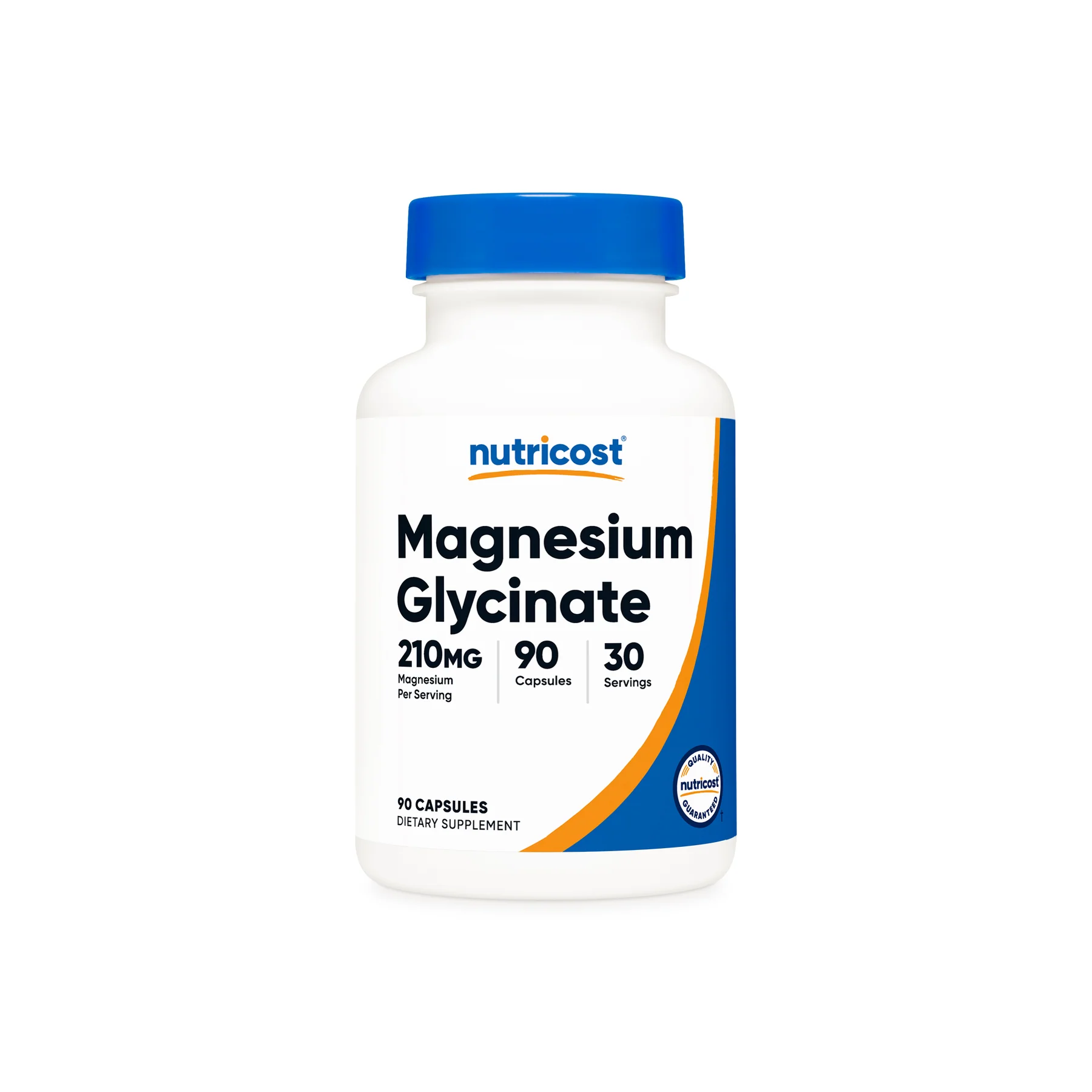 GLICINATO DE MAGNESIO MAGNESIUM GLYCINATE 90 CAPSULES - 1