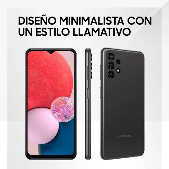 CELULAR SAMSUNG GALAXY A13 64GB 4GB RAM 50MP 6.6" - 2
