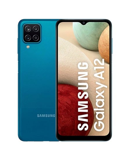CELULAR SAMSUNG GALAXY A12 4GB 64GB AZUL - 1