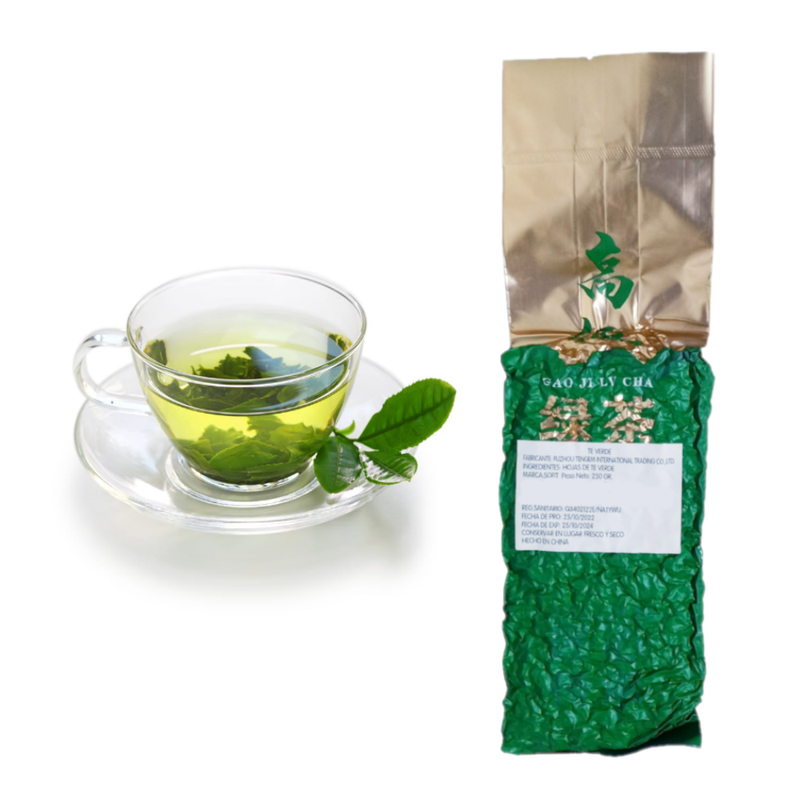 TE VERDE EN HOJAS MARCA SOFIT CONTENIDO 250GR INFUSION ORIENTAL - 1