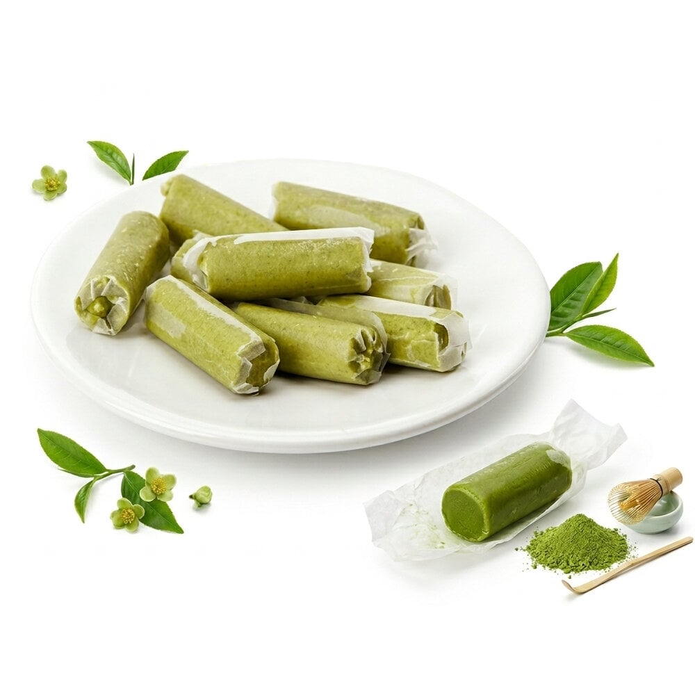 CARAMELOS CREMOSO DE LECHE Y MATCHA WHITE RABBIT CONTENIDO 150GR - 4