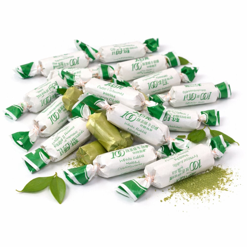 PACK CARAMELOS CREMOSO DE LECHE Y MATCHA WHITE RABBIT CONTENIDO 2U DE 150GR - 3
