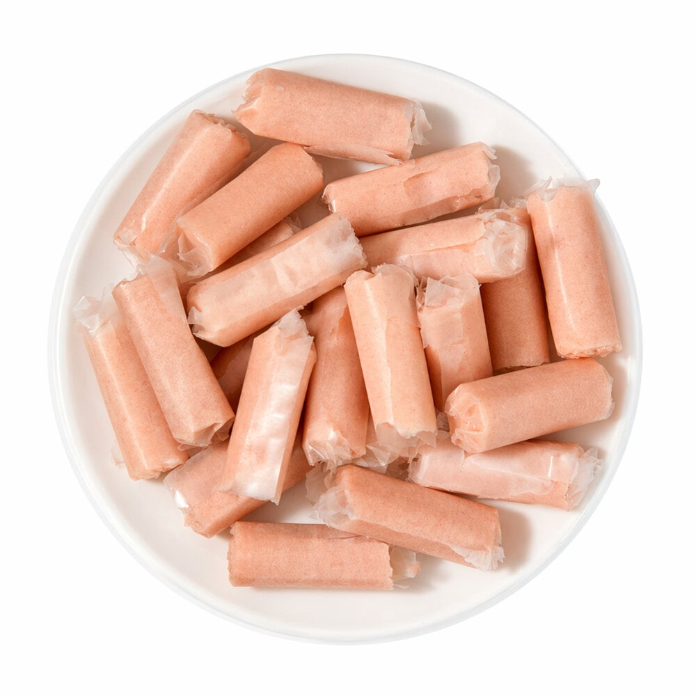 PACK CARAMELOS CREMOSO DE FREJOL ROJO WHITE RABBIT DULCE BLANDO CONTENIDO 2U DE 200GR - 4