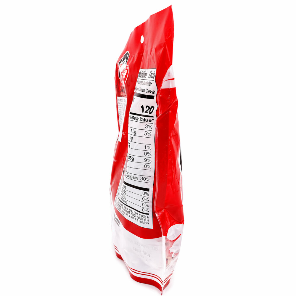 PACK CARAMELOS CREMOSO DE FREJOL ROJO WHITE RABBIT DULCE BLANDO CONTENIDO 2U DE 200GR - 6