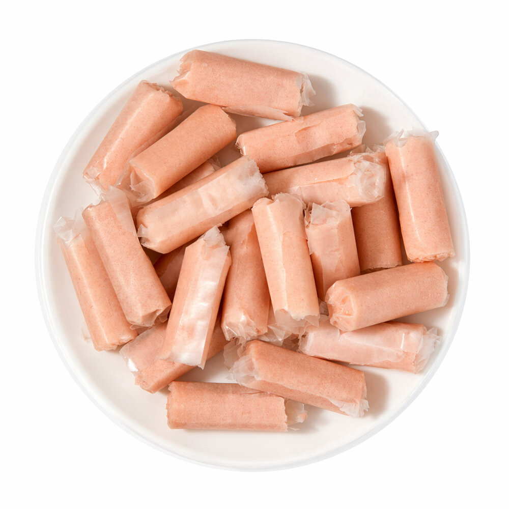 PACK CARAMELOS CREMOSO DE FREJOL ROJO WHITE RABBIT DULCE BLANDO CONTENIDO 3U DE 200GR - 4